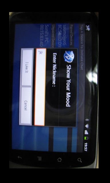 BlueChat Lite截图2