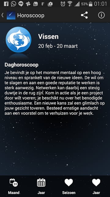 Horoscoop (Nederlands)截图2