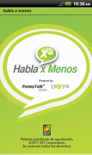 Habla x Menos截图4