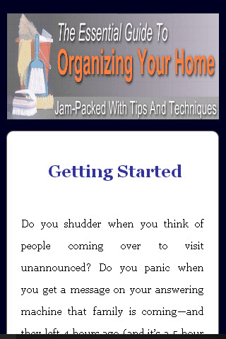 Organize Your Home截图2