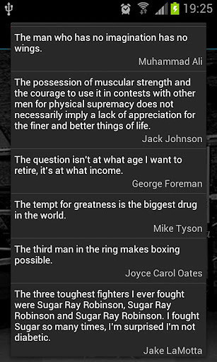 Boxing Quotes截图6