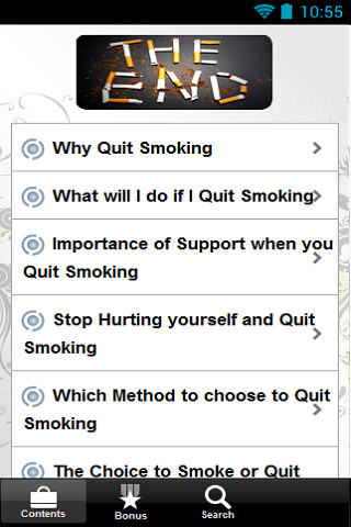 Quit Smoking For Good截图2