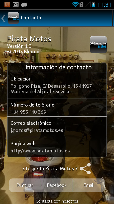 Pirata Motos截图3