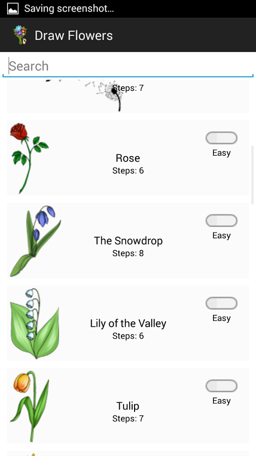 How To Draw Flowers截图10