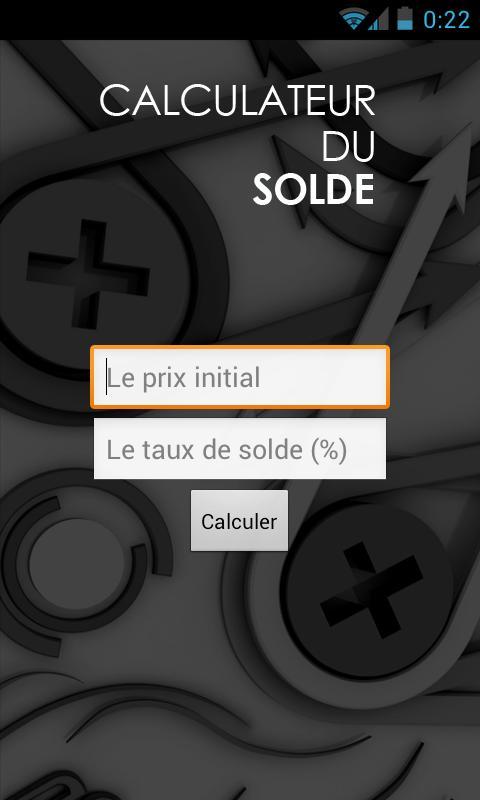 Solde remise Calculateur截图1