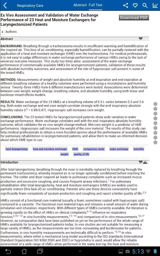 RESPIRATORY CARE截图6