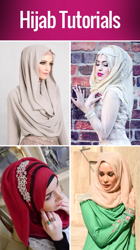 Hijab Tutorials截图1