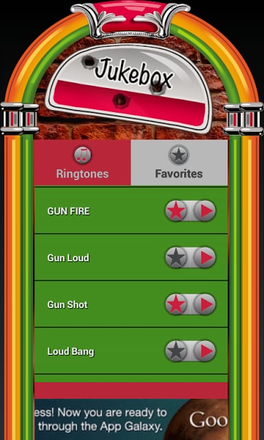 Gunfire Ringtones截图4