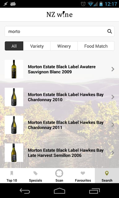 NZ Wine App截图3