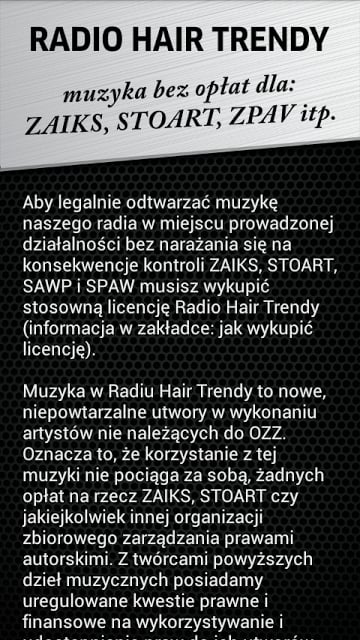 Radio Hair Trendy截图1