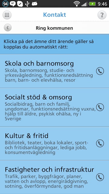 Mitt Skellefte&aring;截图1