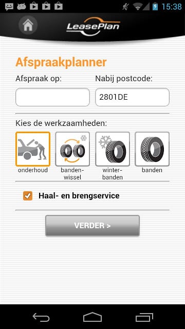 Mijn LeasePlan App截图2