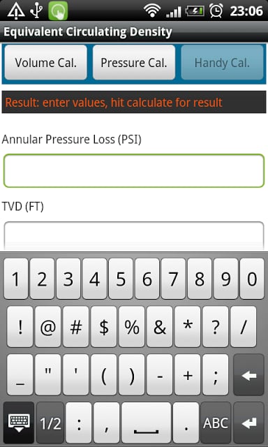 OilDriller Calculations截图1