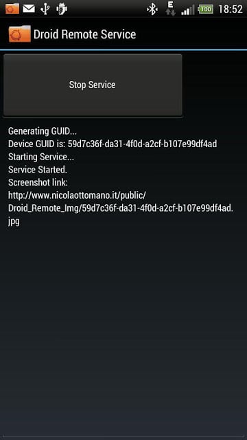 Droid Remote Service * ROOT *截图1