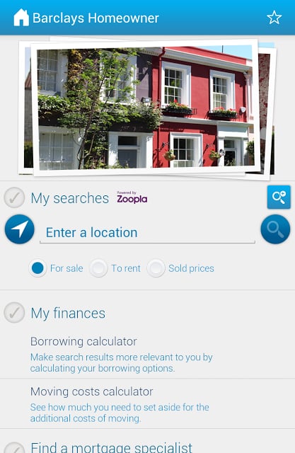 Barclays Homeowner截图1