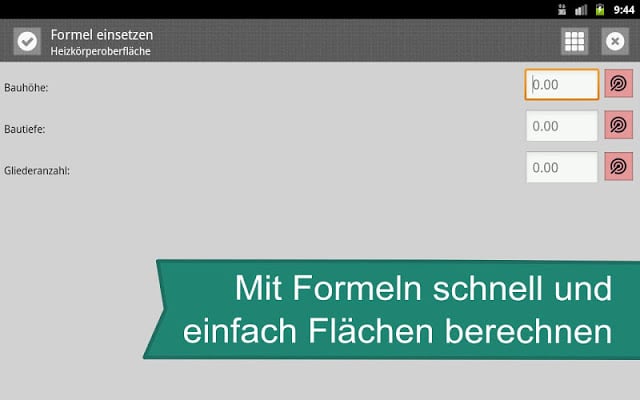 Mobilaufma&szlig; Free截图5