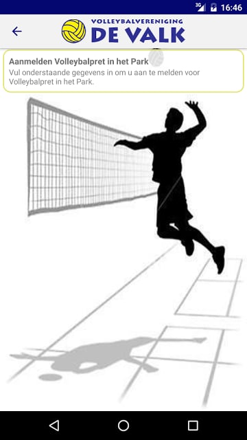 Volleybal de Valk截图7