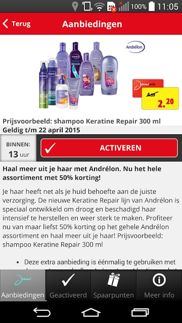 Kruidvat mobiele app截图2