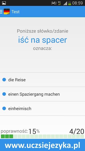 Niemiecki - Ucz się języka截图3