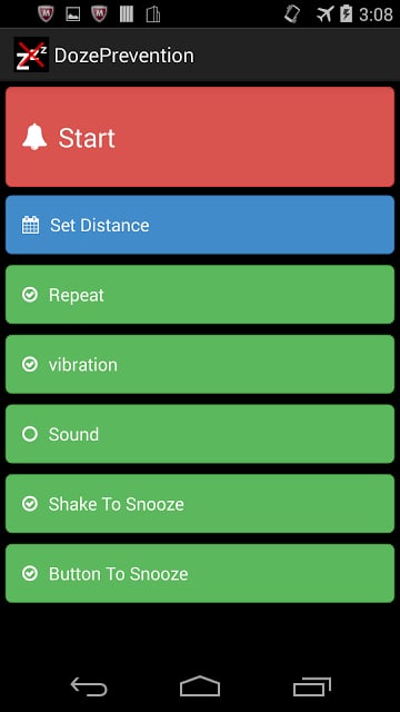 Doze Prevention - From Nap.截图1