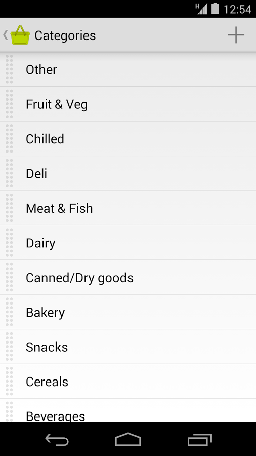 Grocery Sum Shopping List截图5