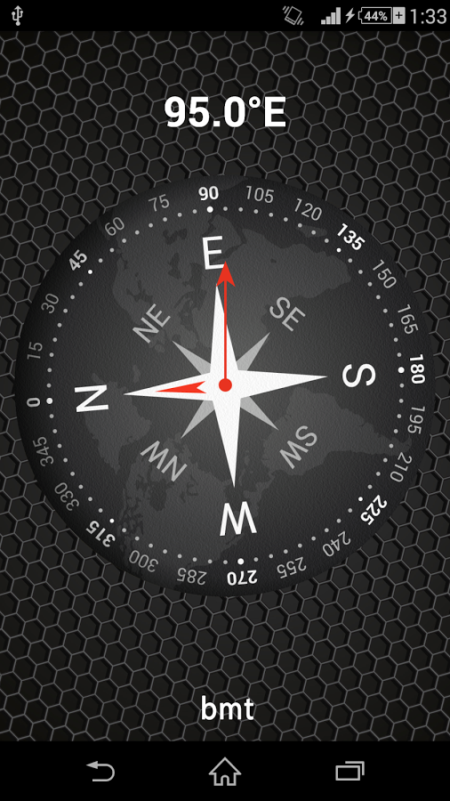 Compass for Android截图9