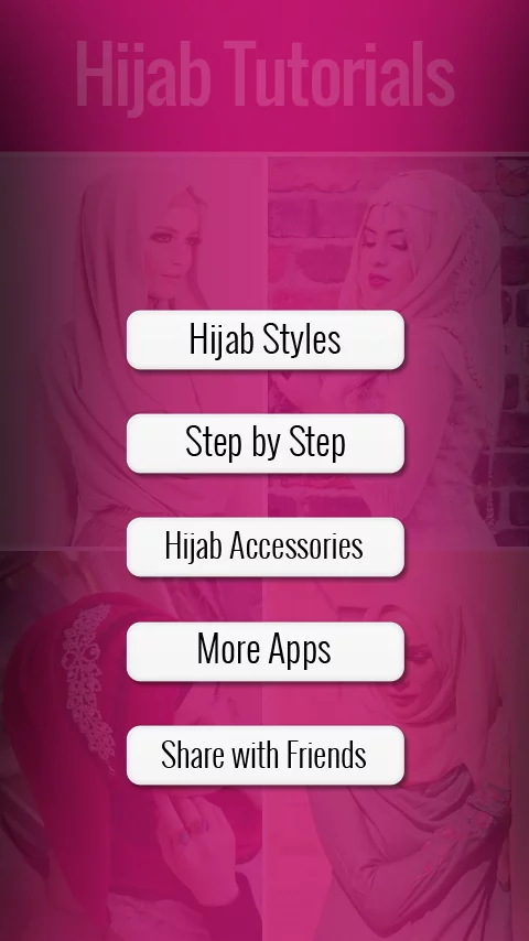 Hijab Tutorials截图2