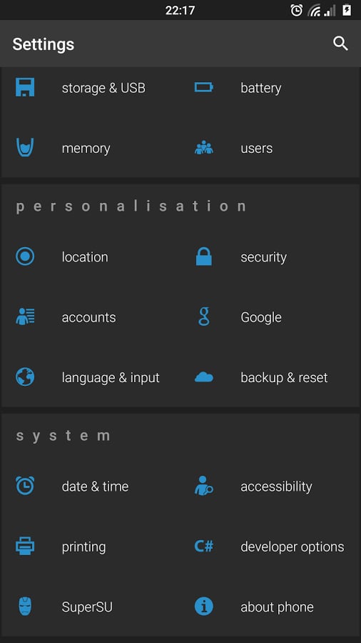 ModernUI Pro - Substratum主题截图2