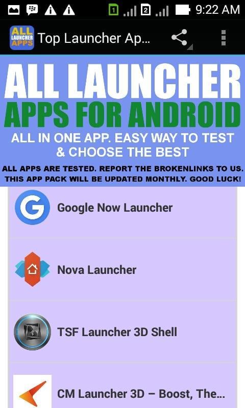 Launchers..截图3