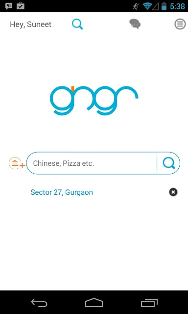 Gingr (Chat with Businesses)截图1