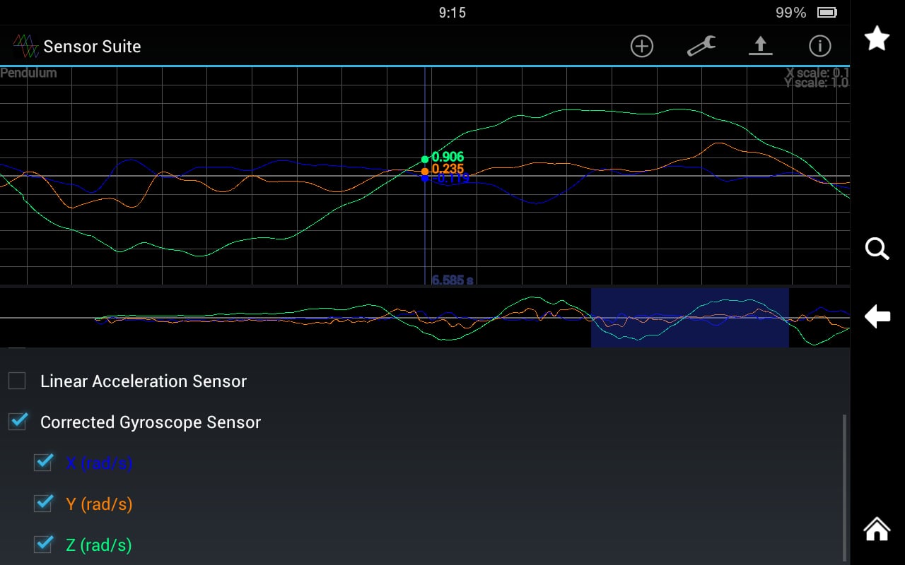 Sensor Suite截图3