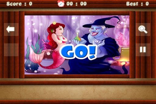 Tales Jigsaw: Little Mermaid截图3