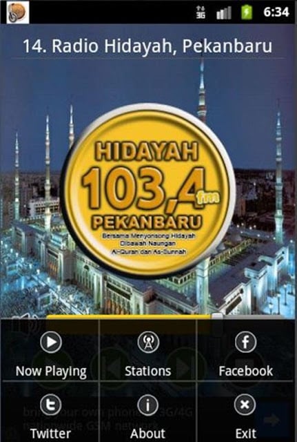 Radio Dakwah Islam Sunnah截图6