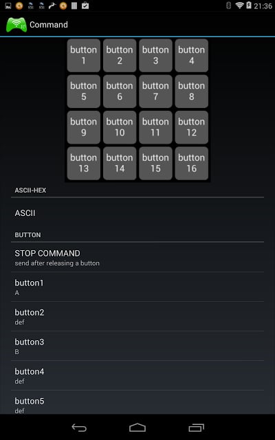 WiFi TCP/UDP Controller 16截图1