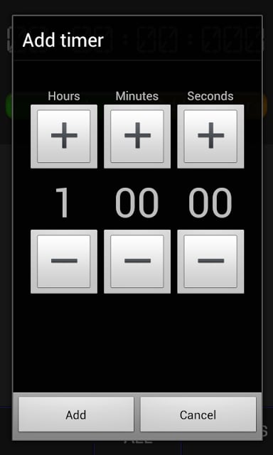 Countdown Timer Pro截图1