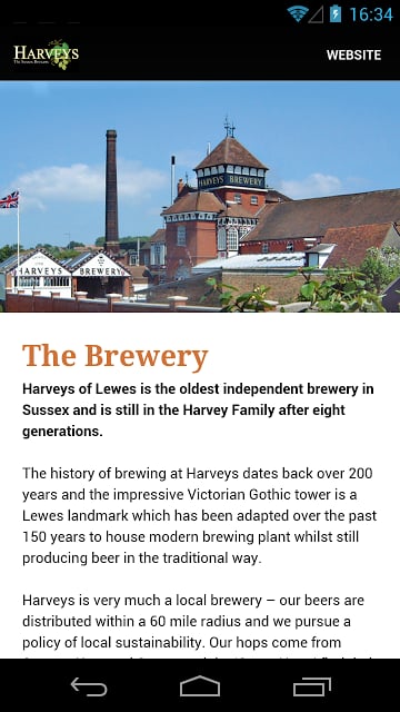 Harveys Beer Finder截图1