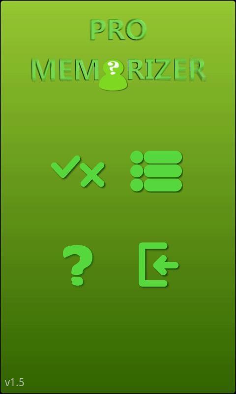 Pro Memorizer Memory Tes...截图2