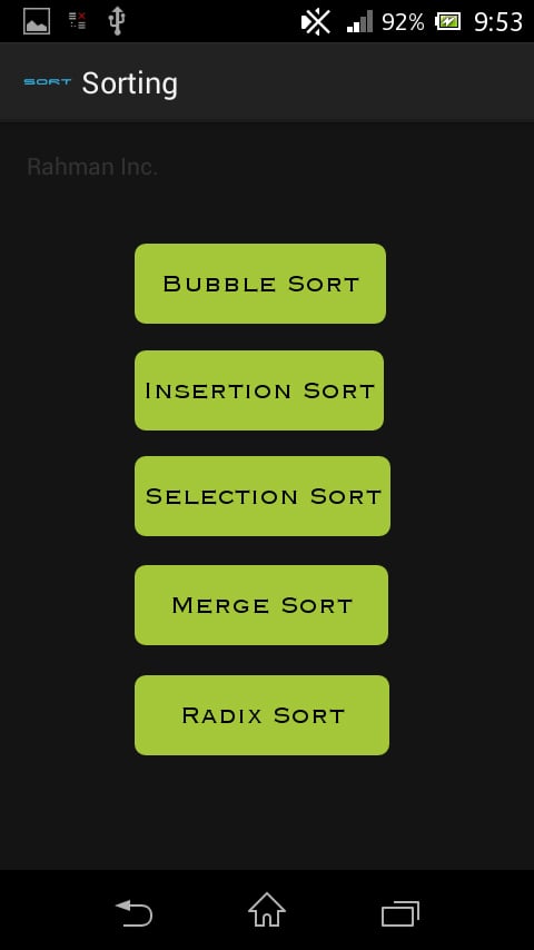 Sorting in Data Structur...截图1