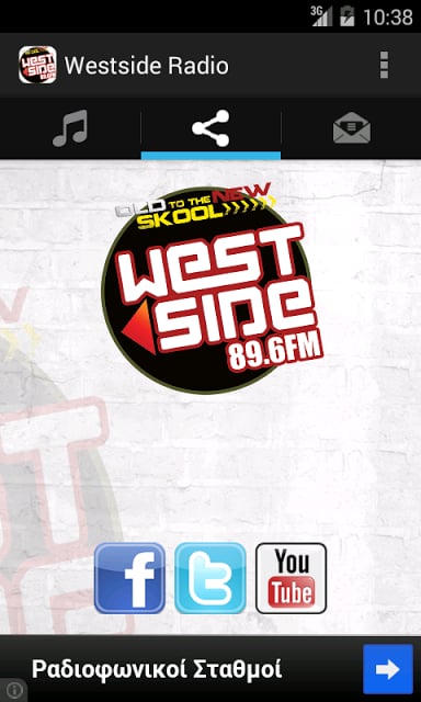 Westside Radio 89.6FM截图1