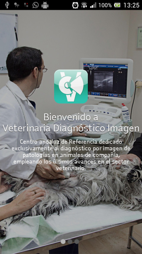 Veterinaria Diagnóstico Imagen截图1