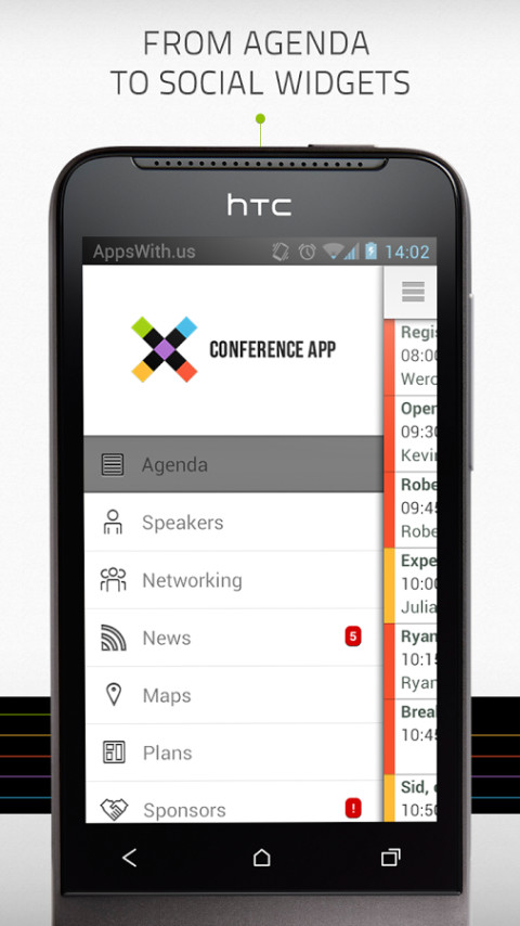 Conference App Demo截图1