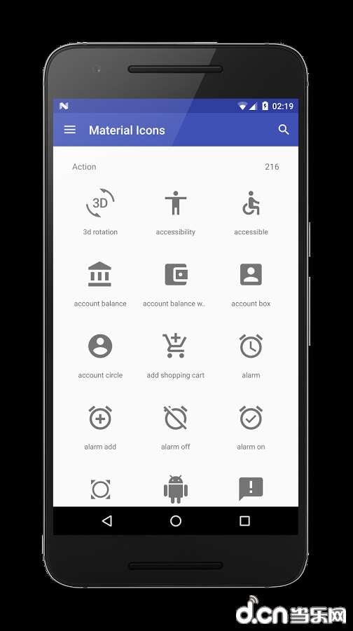 质感设计浏览:Material Design Explorer截图2