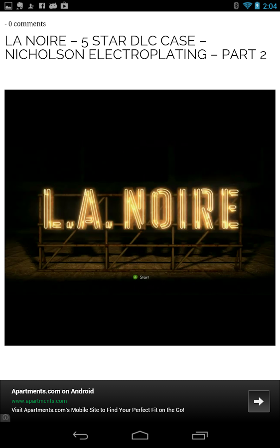 L.A. Noire Walkthroughs截图7