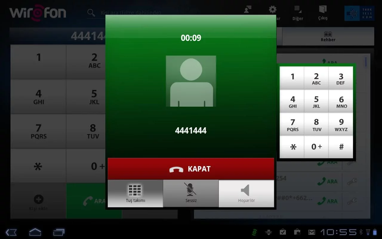 Turk Telekom Wirofon Tablet PC截图3