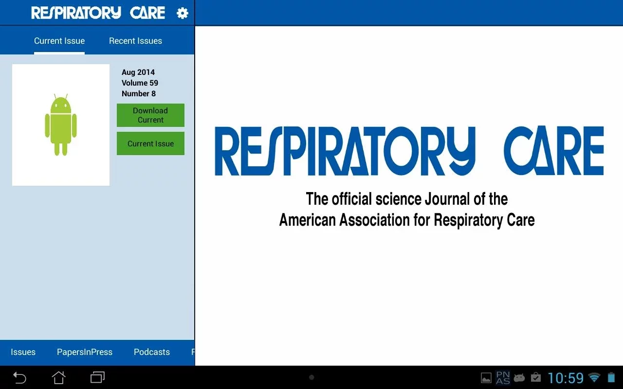 RESPIRATORY CARE截图2