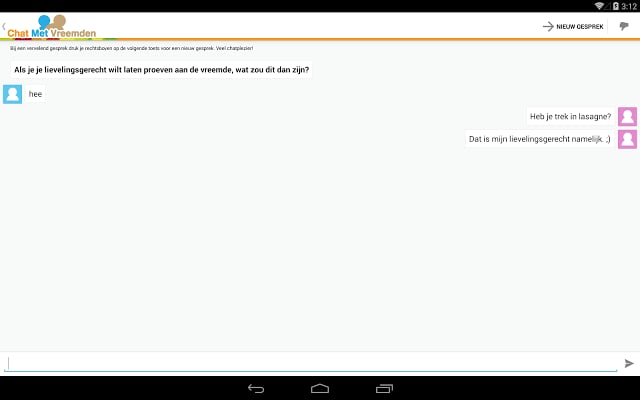 Chat Met Vreemden截图5