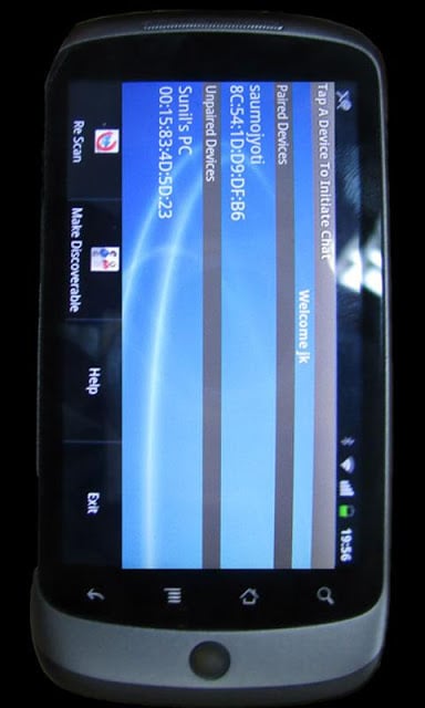 BlueChat Lite截图1