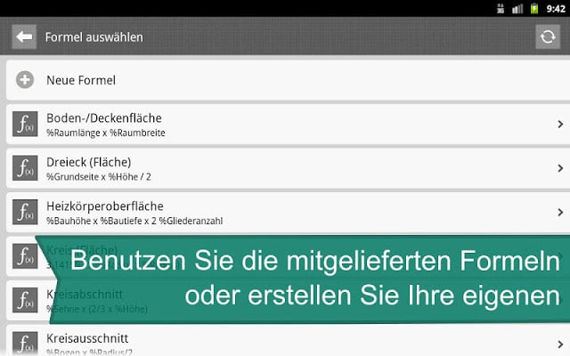 Mobilaufma&szlig; Free截图1