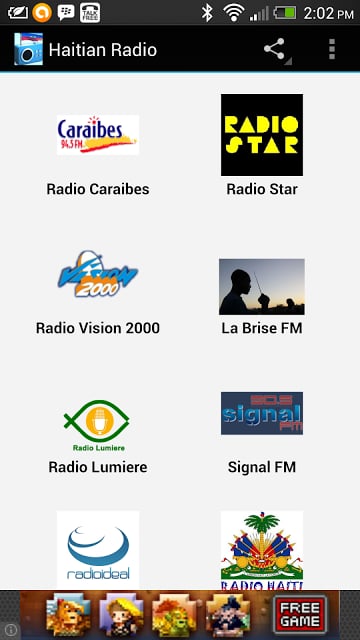 Haitian Radio截图2