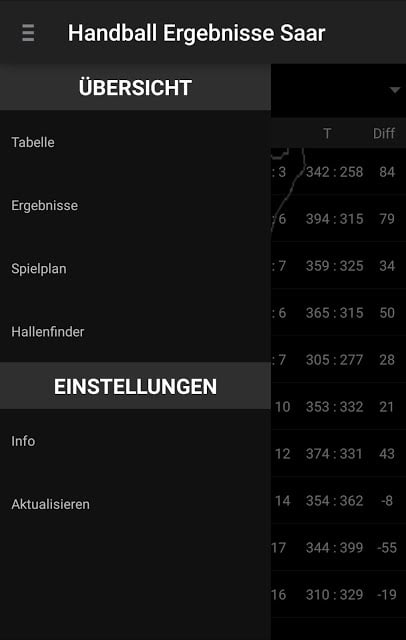 Handball Ergebnisse Saar截图2
